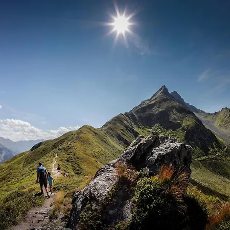 In Near Spieljoch Lift Tatil Evi *