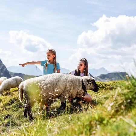 In Near Spieljoch Lift Tatil Evi *